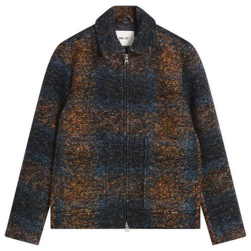 Men's Gael Boucle Wool Jacket Blue Multi