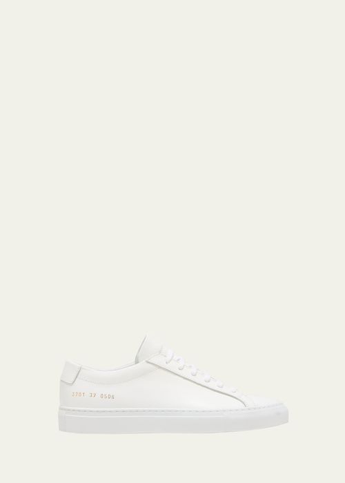 Achilles Leather Low-Top Sneakers