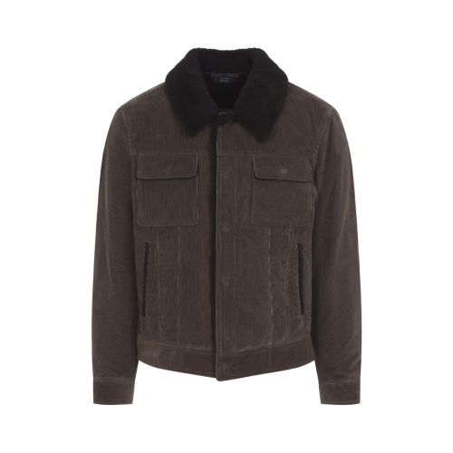 Light Brown Textured Jacket