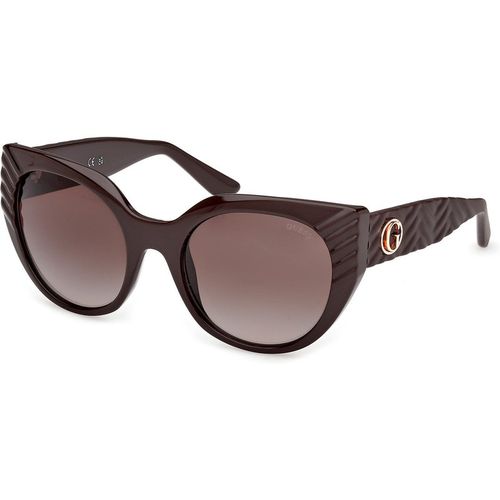 Guess Mujer Guess GU00255 48F Gafas de sol Inyectado Marrón Marrón Cat Eye Norma