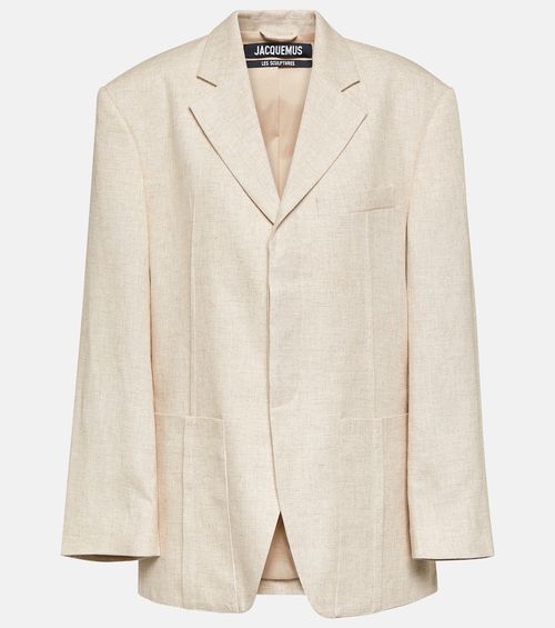 La Veste d'Homme oversized blazer