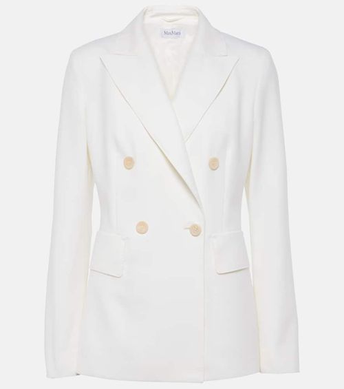 Osanna virgin wool gabardine blazer
