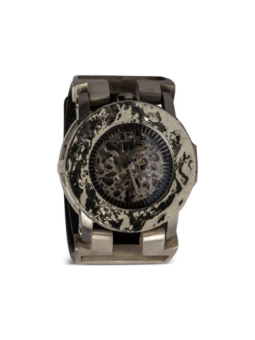 X Fob Paris #190 42mm - Silver