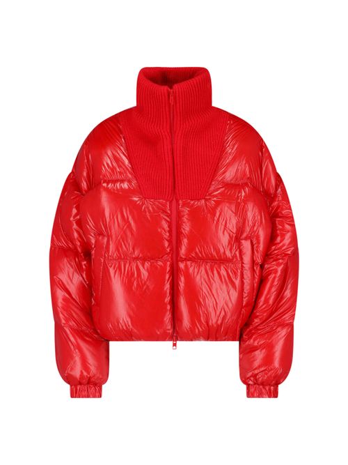 Women's Rib-Knit Polyamide Jacket