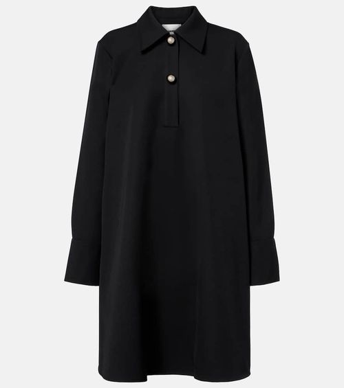 Wool polo dress