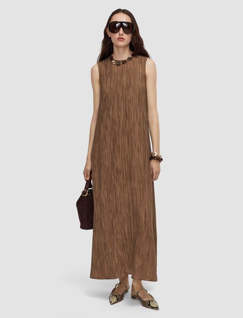 Dion Fluid Crinkle Dress - Regular / 38