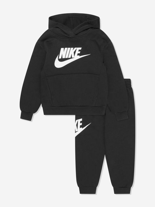 Boys Club Fleece Tracksuit in Black