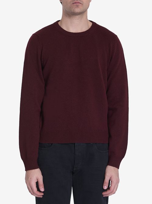 Logo-Embroidered Wool and Cashmere-Blend Sweater