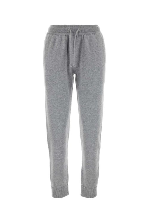 Cashmere Joggers — Gray
