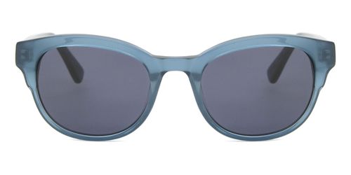 Derek Lam Kara BLUCR Men's Sunglasses Blue Size 48