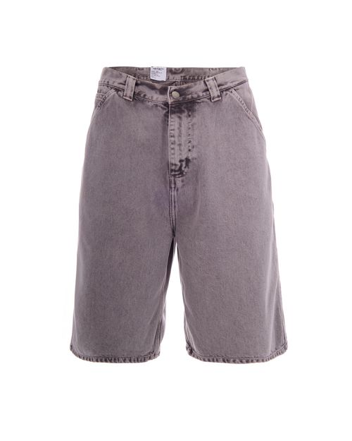 OG Single Knee Bermuda Shorts — Gray