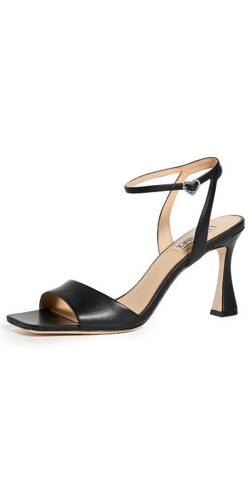 Cady Sandal Heels Black