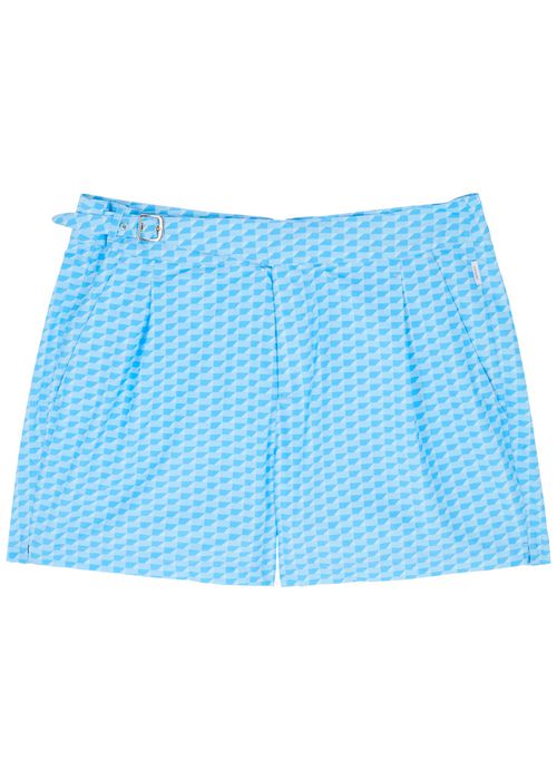 The London Printed Shell Swim Shorts