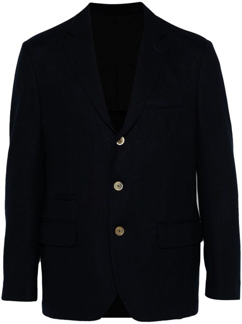 Felted blazer - Blue