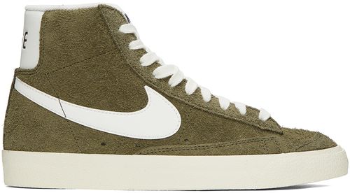 Khaki Blazer Mid '77 Vintage Sneakers