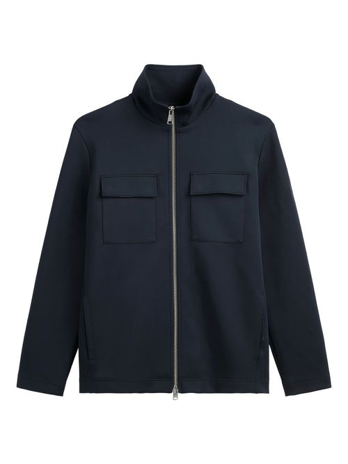 Zip-up jacket - Blue