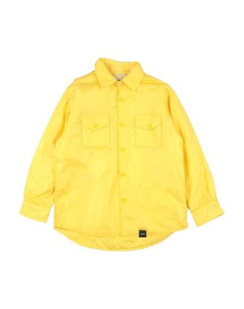 Kid Boy Jacket Yellow Size 12 Polyamide