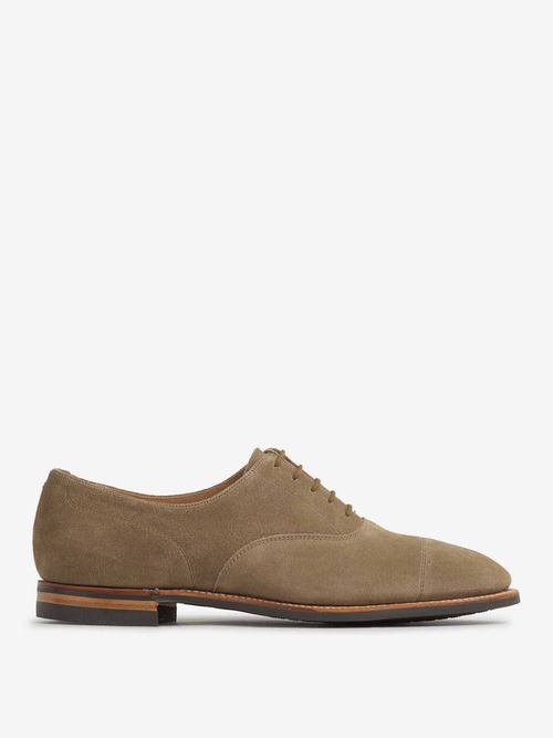 Suede Oxford Shoes