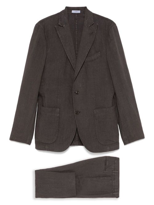 Boglioli linen suit - Brown