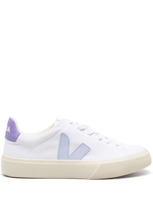 Esplar lace-up sneakers - White