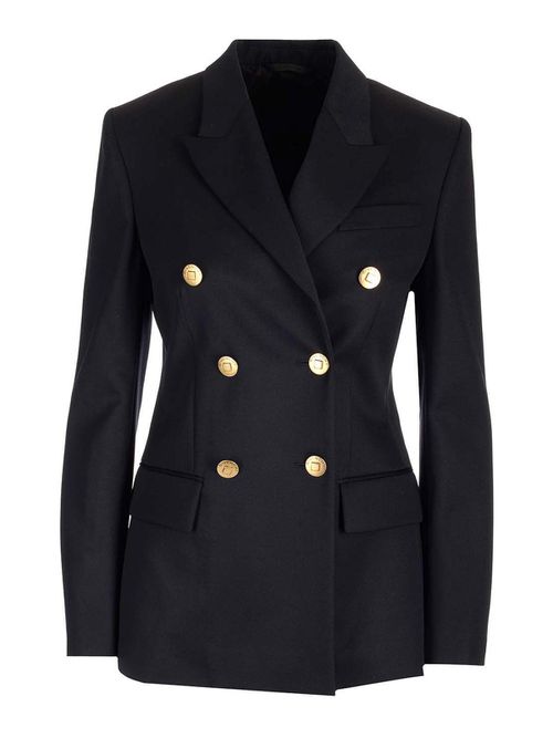 Double-Breasted Blazer