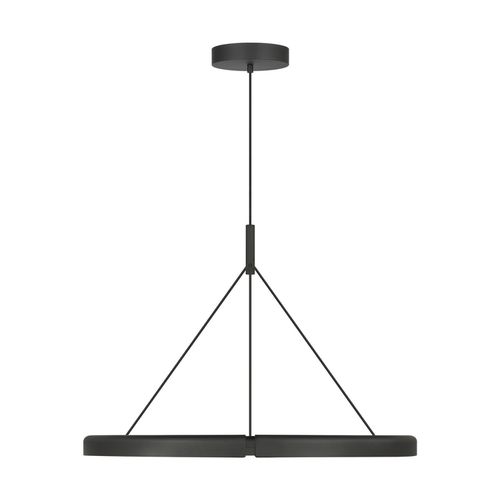 Nightshade Black LED Chandelier from the Cloak Collection