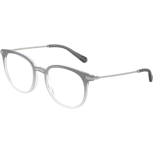 Dolce & Gabbana Woman Dolce & Gabbana DG5071 3291 Optical frames Injected Grey Transparent Pantos Norma