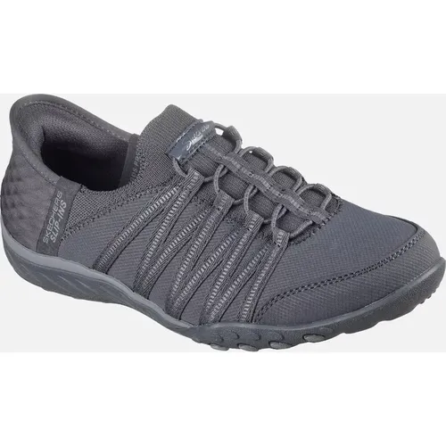 Skechers Women's Breathe-Easy Roll With Me Womens Trainers - Grey