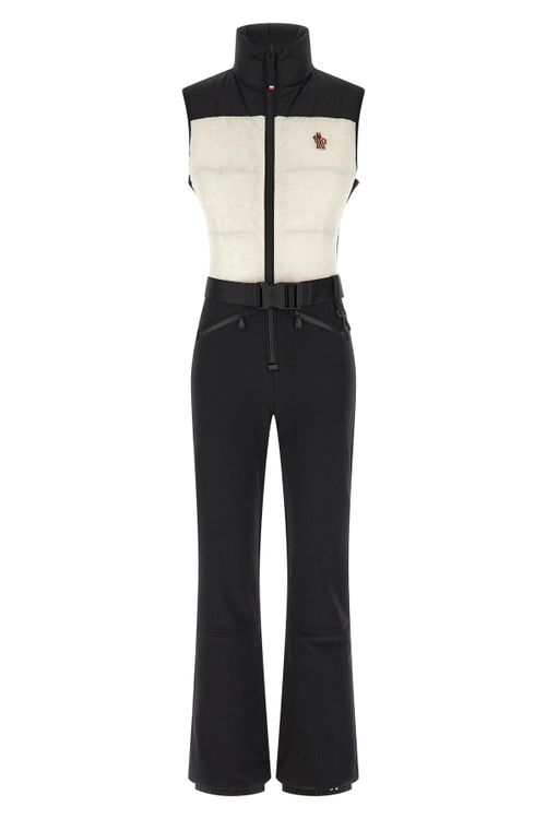 Water-Resistant Look Zip Closure Coat with Detachable Belt - Size S