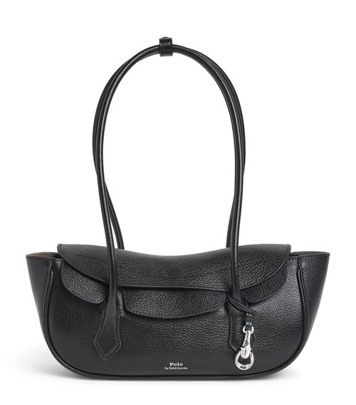 Small Leather Polo Blaze Shoulder Bag