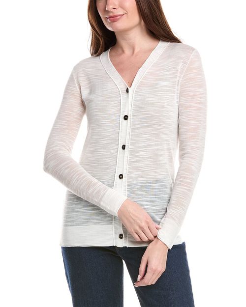Button Front Cardigan