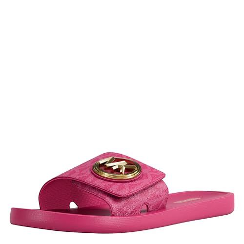 Michael Kors Women's MK Charm Slide