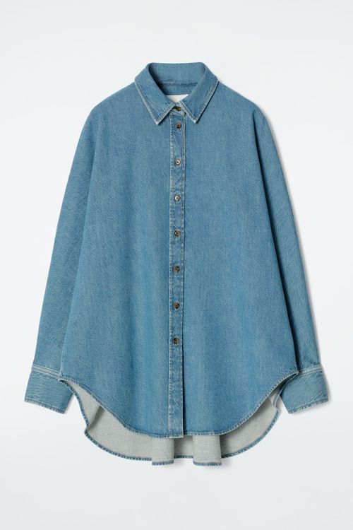 RELAXED DENIM SHIRT