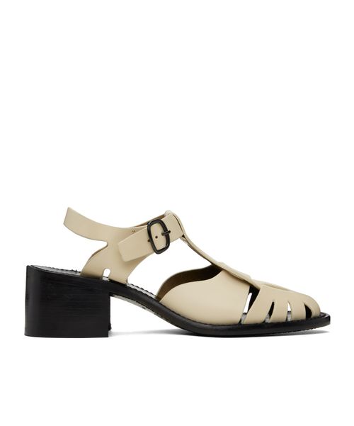 Pesca Heeled Sandals
