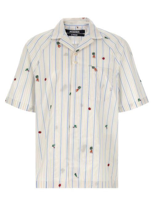 La Chemise Romarin Shirt Cotton Shirt, Blouse - Men