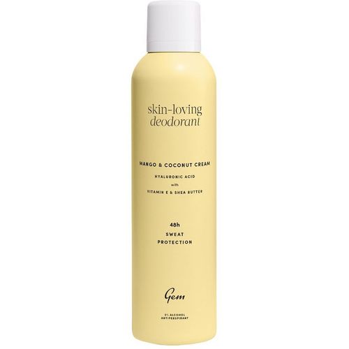 Gem Antiperspirant Deodorant Mango & Coconut Crea