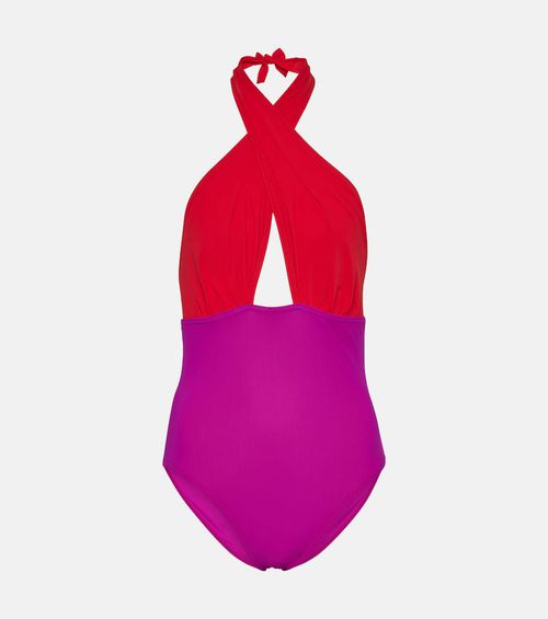 Mabel colorblocked swimsuit