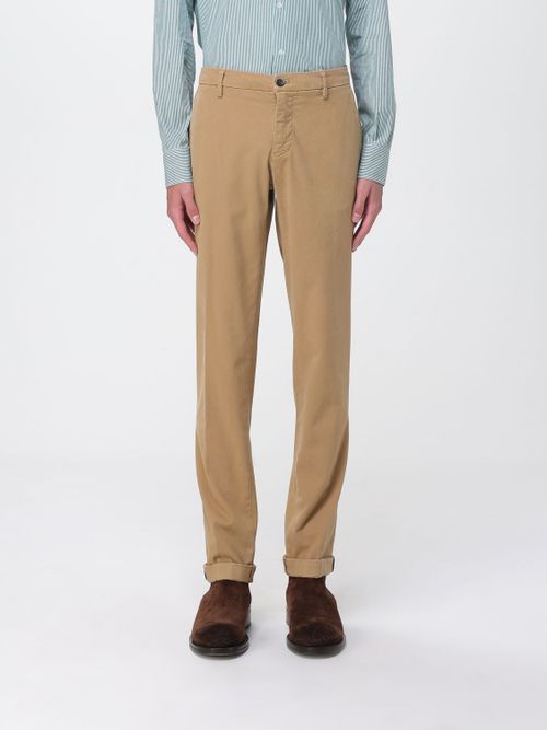 Pants Men color Beige