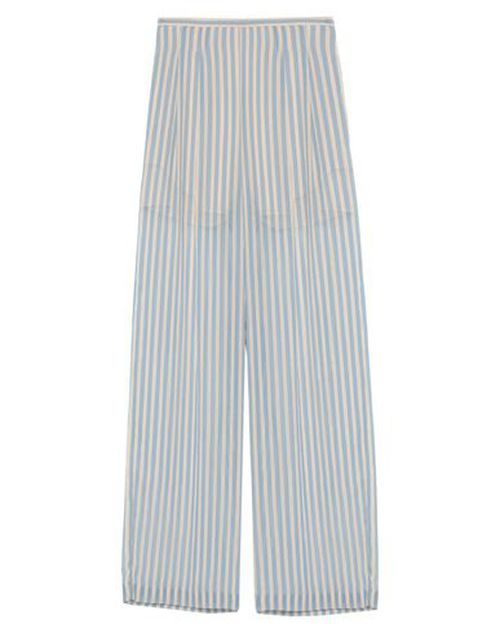 Woman Pants Pastel blue
