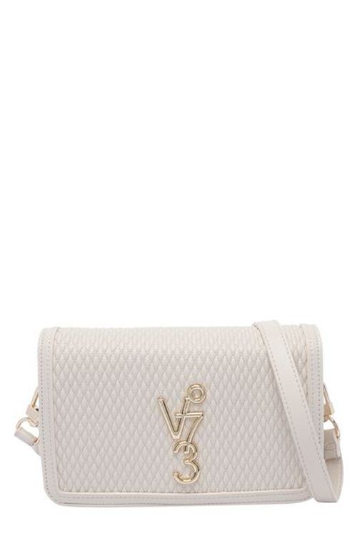 V73 Logo Lettering Shoulder Bag