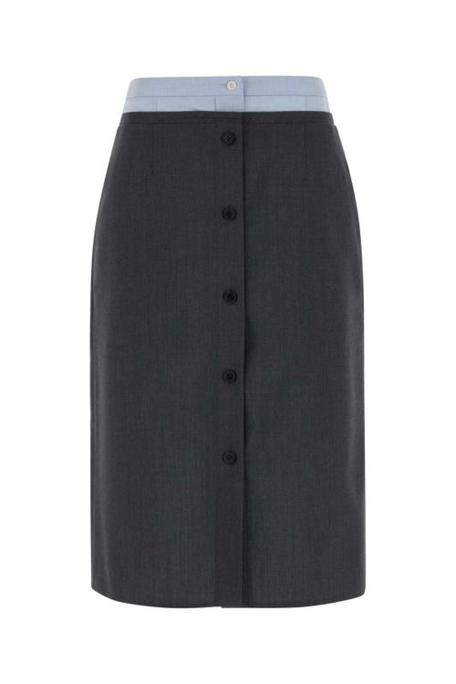 Skirt — Gray