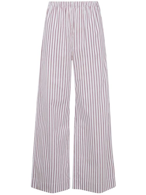 By Malene Birger By Malene Birger Cabello Striped Wide-Leg Trouser