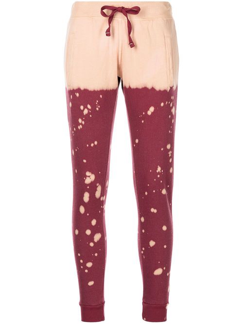 Slim fit track pants - Red