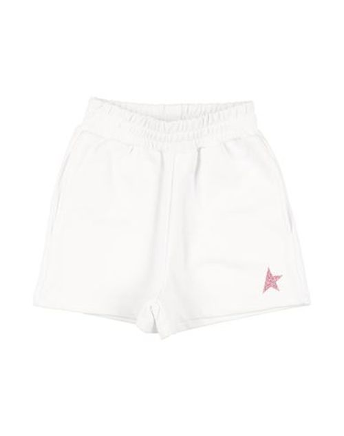 Kid Girl Shorts & Bermuda Shorts White