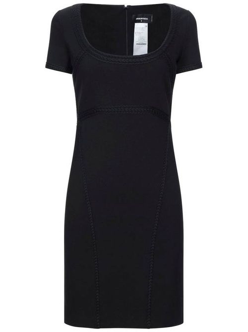 Woman Short dress Black