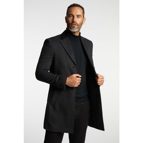 Charcoal Overcoat