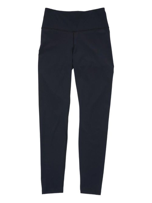 High-waist leggings - Black