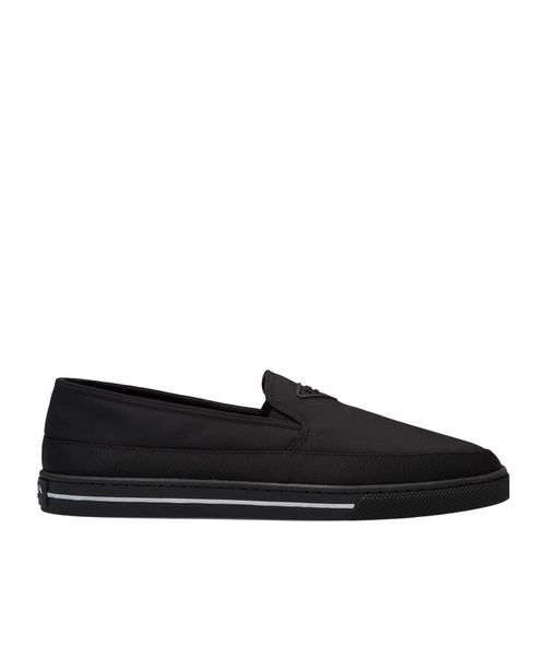 Re-Nylon slip-on sneakers