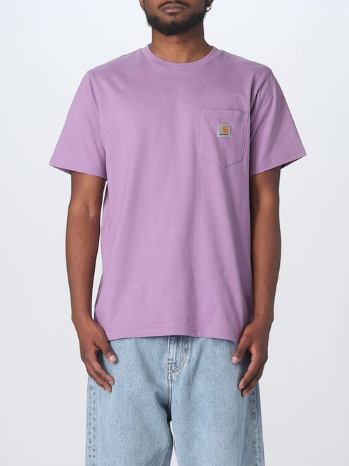 T-Shirt Men color Violet
