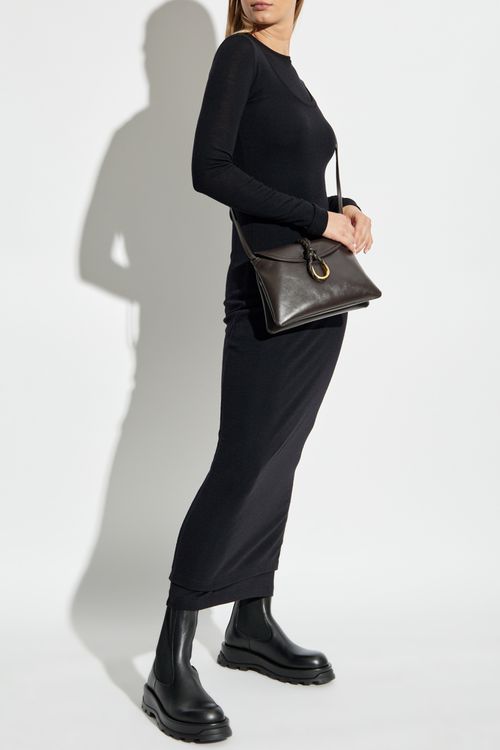 Double-layered Dress, Women's, Black